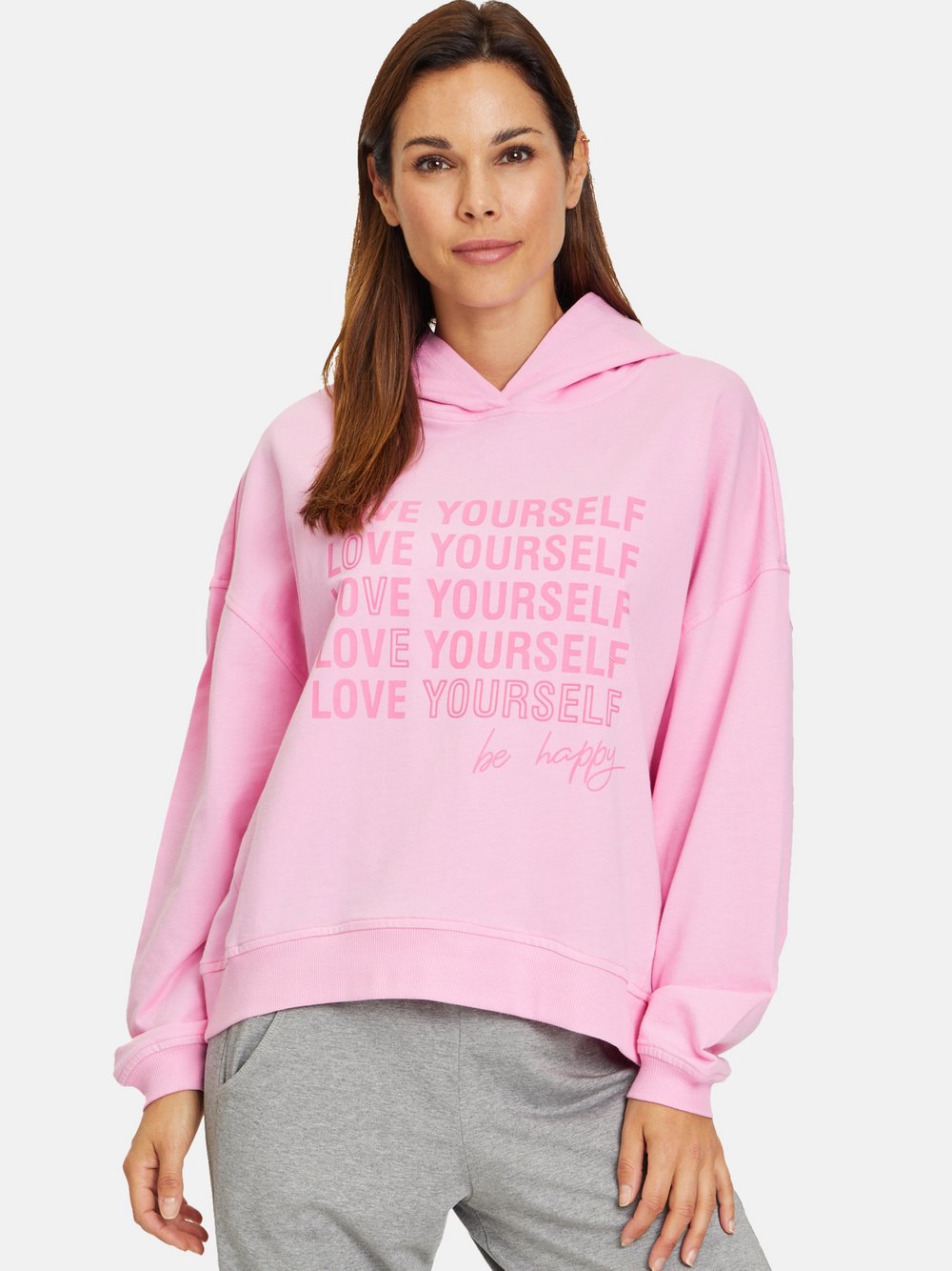 Betty Barclay Sweatpullover Damen Baumwolle rosa, L