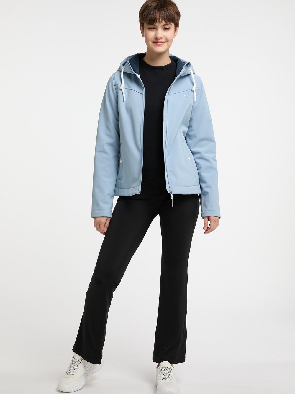 MyMo Softshelljacke Damen blau, XS