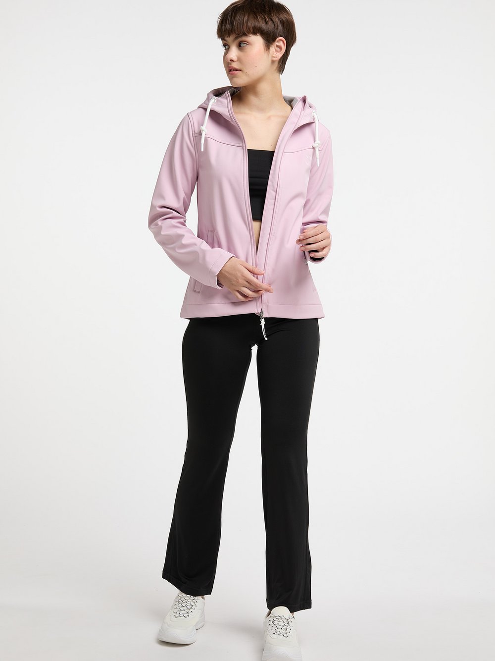 MyMo Softshelljacke Damen rosa, L