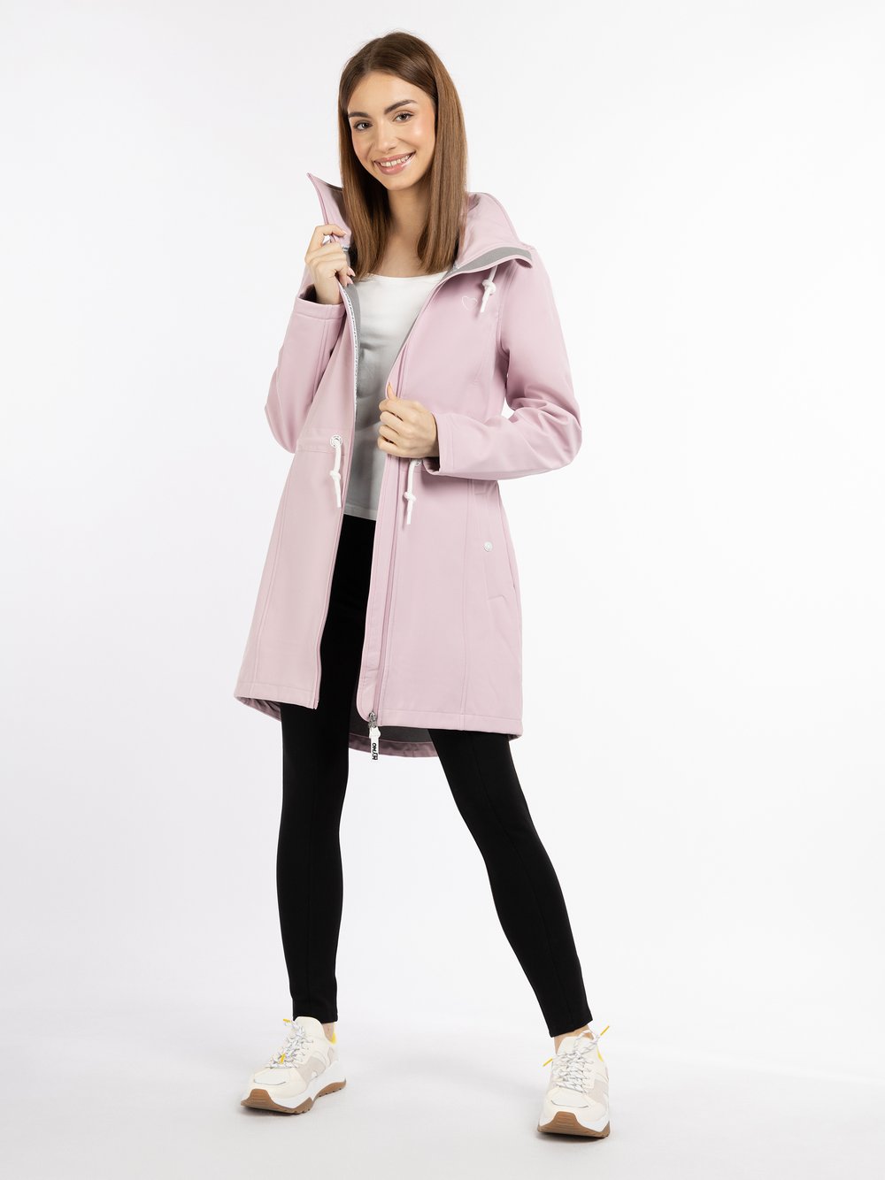 MyMo Softshellmantel Damen rosa, L