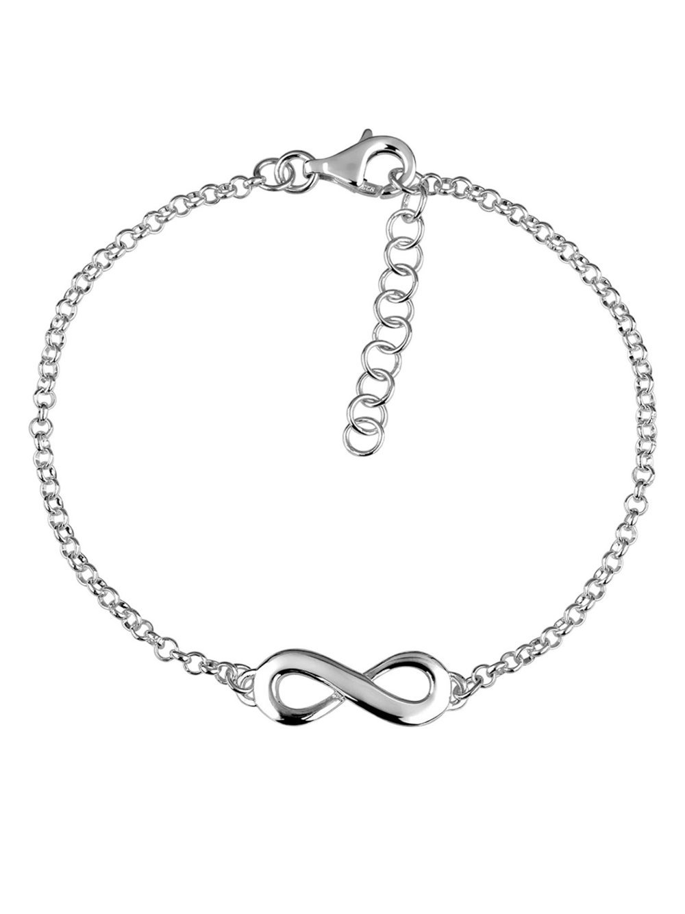 Nenalina Armband Damen Sterlingsilber silber, 18