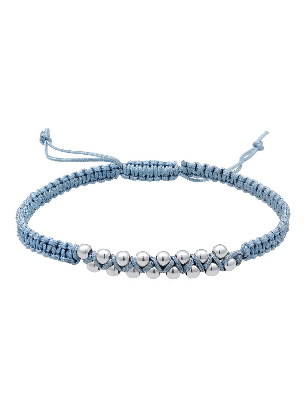 Elli Armband Damen Sterlingsilber blau, 16