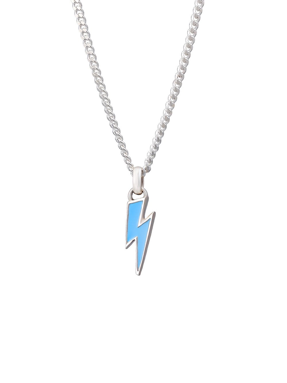 Thumbnail - KUZZOI Halskette Herren Sterlingsilber silber, 50