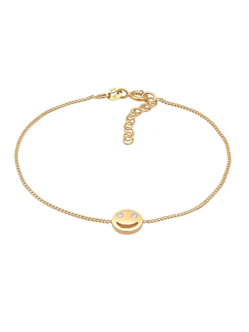 Elli Armband Damen Sterlingsilber gold, 16