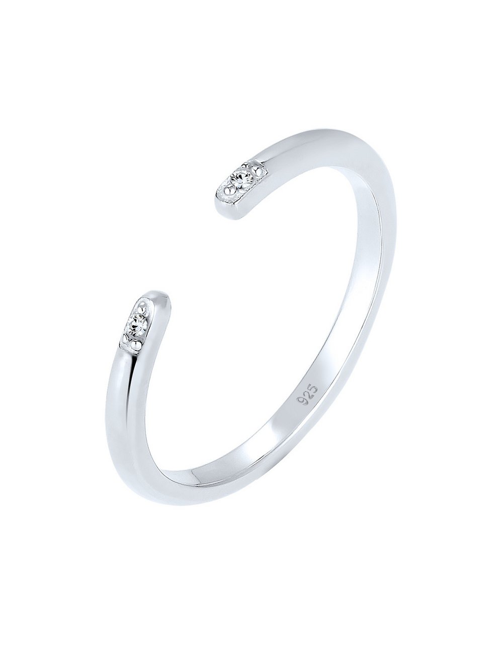 Elli Ring Damen Sterlingsilber silber, 54