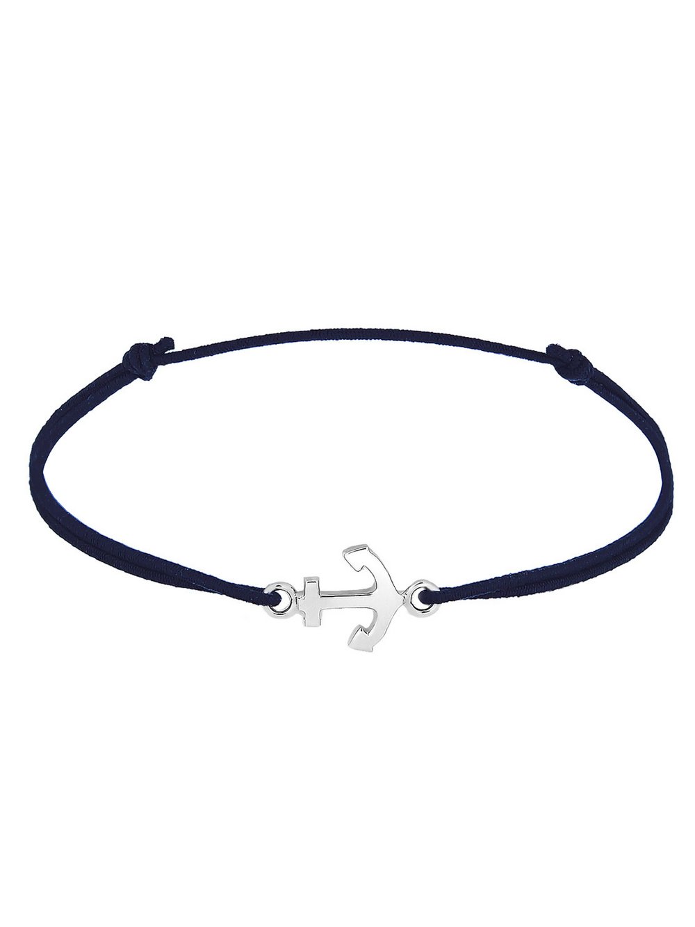 Elli Armband Damen Sterlingsilber blau, 16