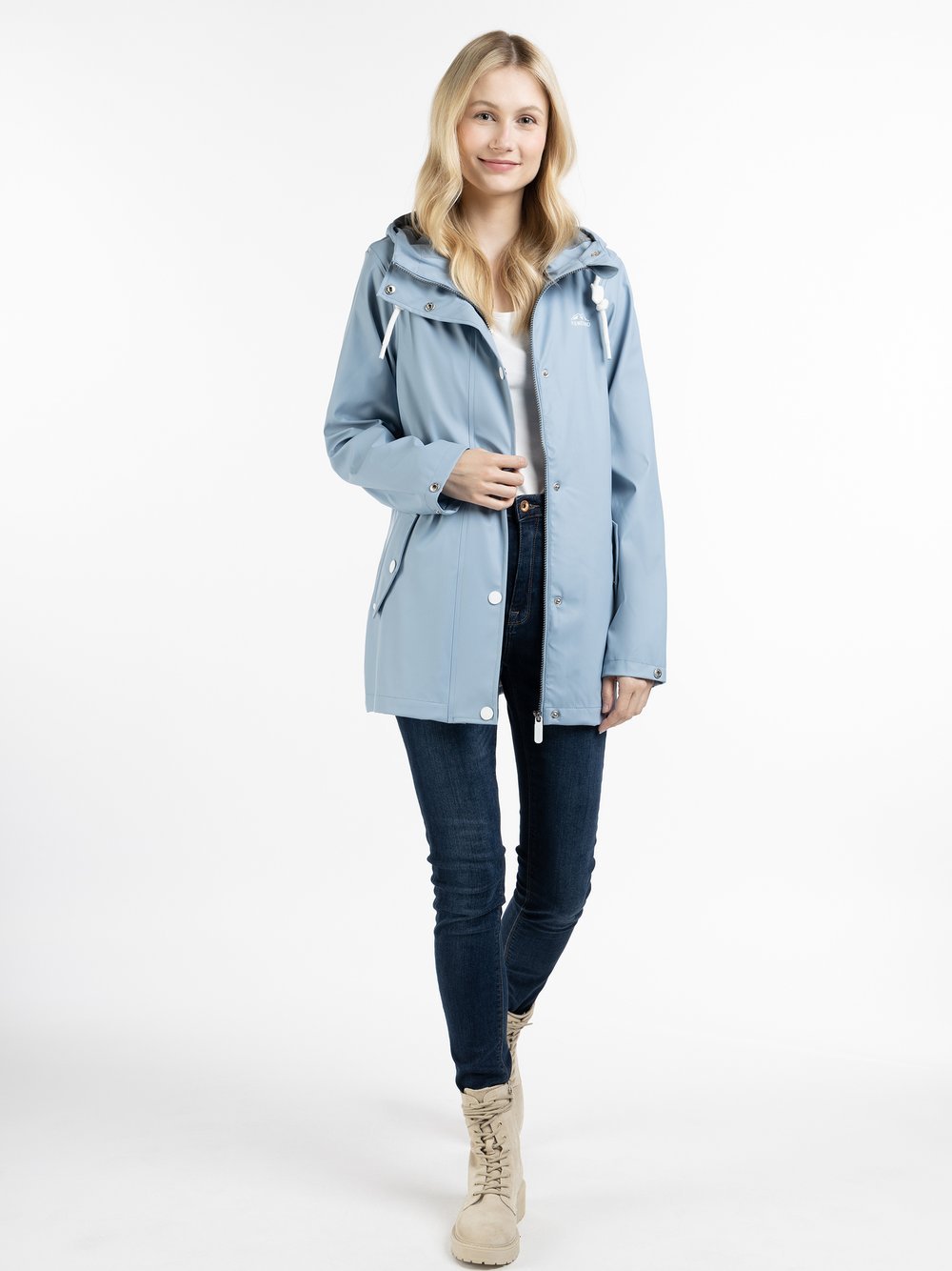 ICEBOUND Regenjacke Damen blau, XS