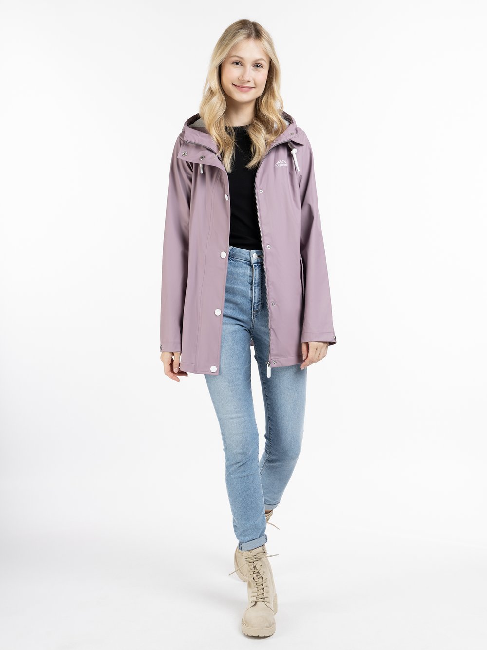 ICEBOUND Regenjacke Damen lila, S