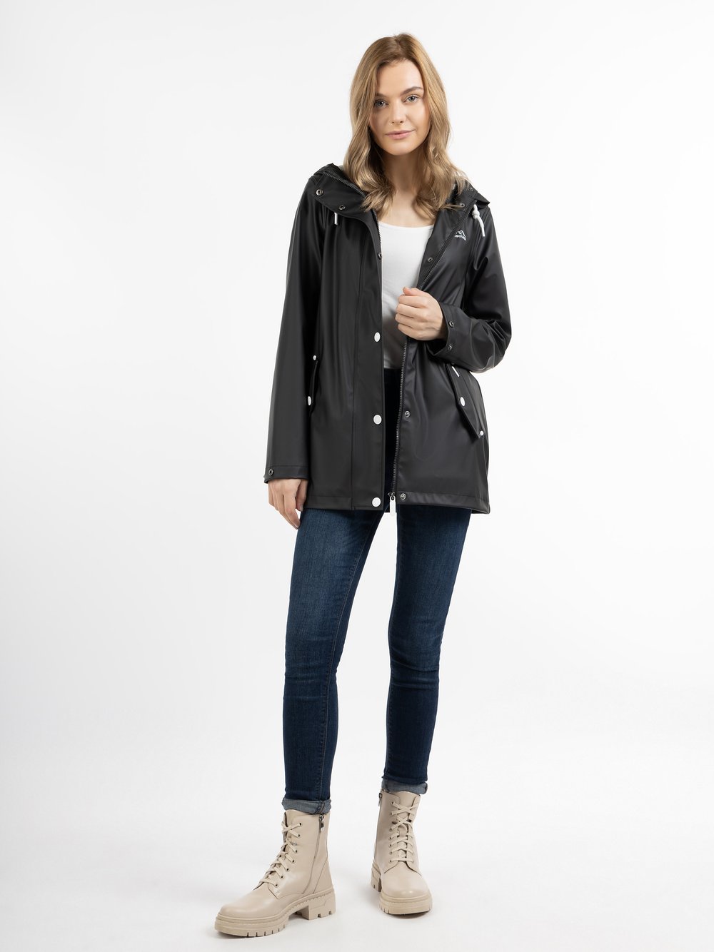 ICEBOUND Regenjacke Damen schwarz, L