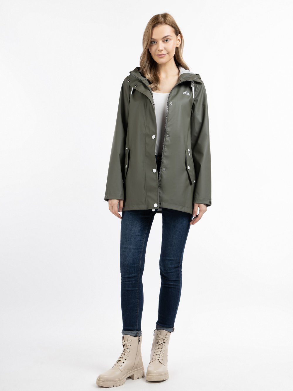 ICEBOUND Regenjacke Damen grün, XXL