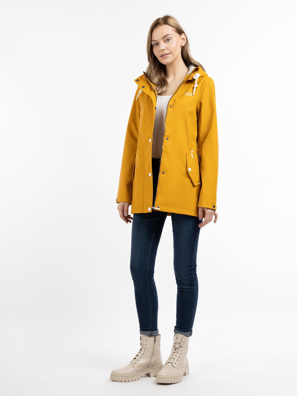 ICEBOUND Regenjacke Damen gelb, L