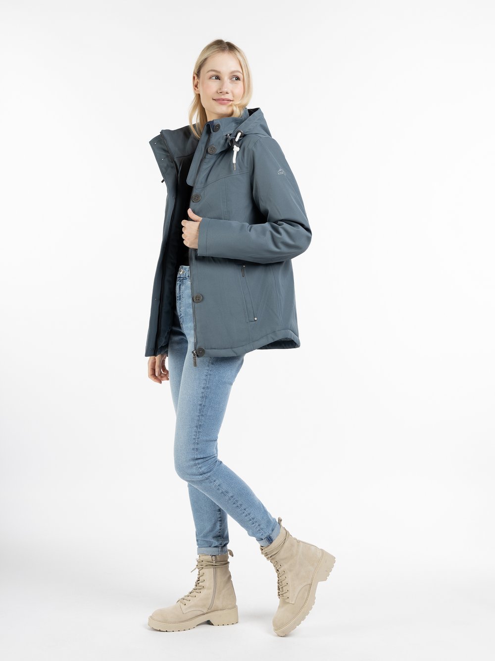 ICEBOUND Winterjacke Damen mehrfarbig, M