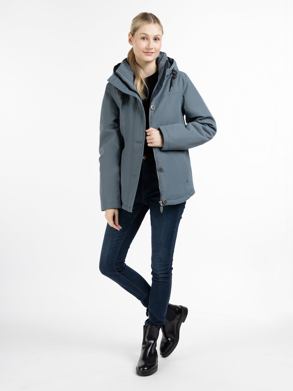 Usha Winterjacke Damen mehrfarbig, XS