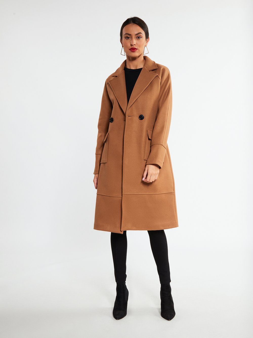 Faina Kaminsims Damen beige, L