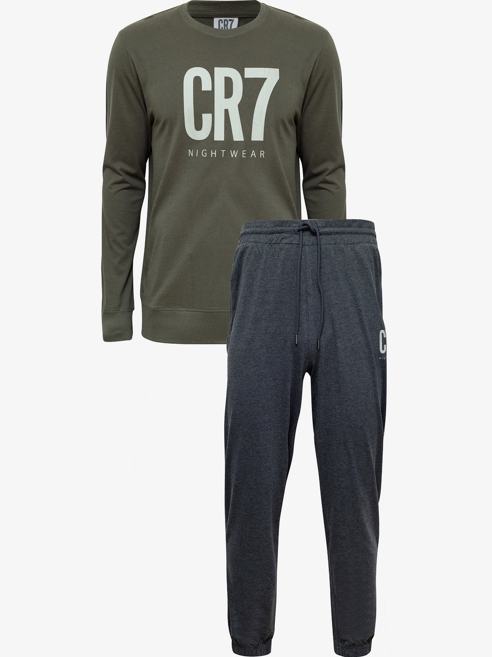 CR7 Pyjama  Herren Jersey mehrfarbig, XXL