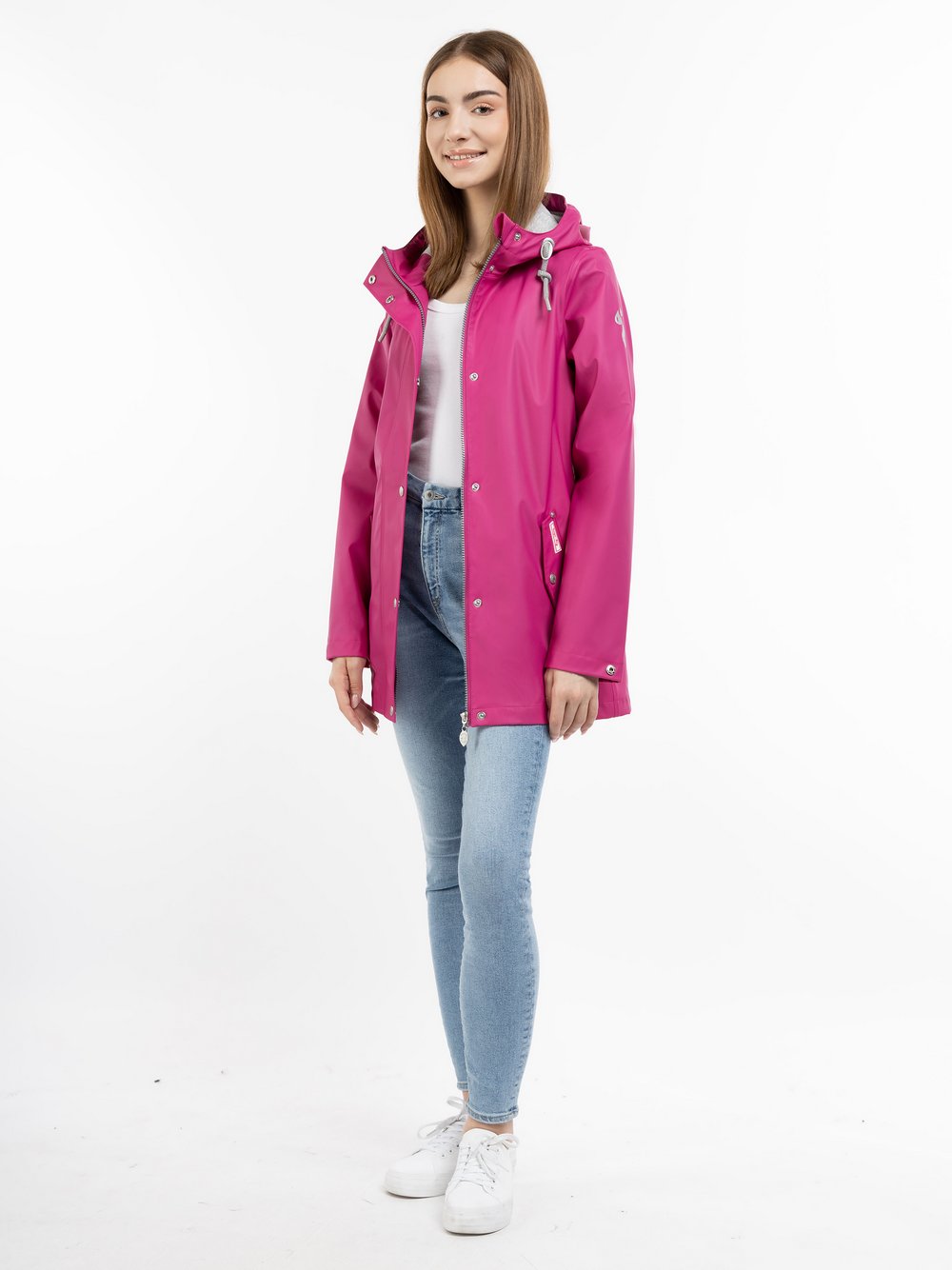 MyMo Regenjacke Damen pink, XXL