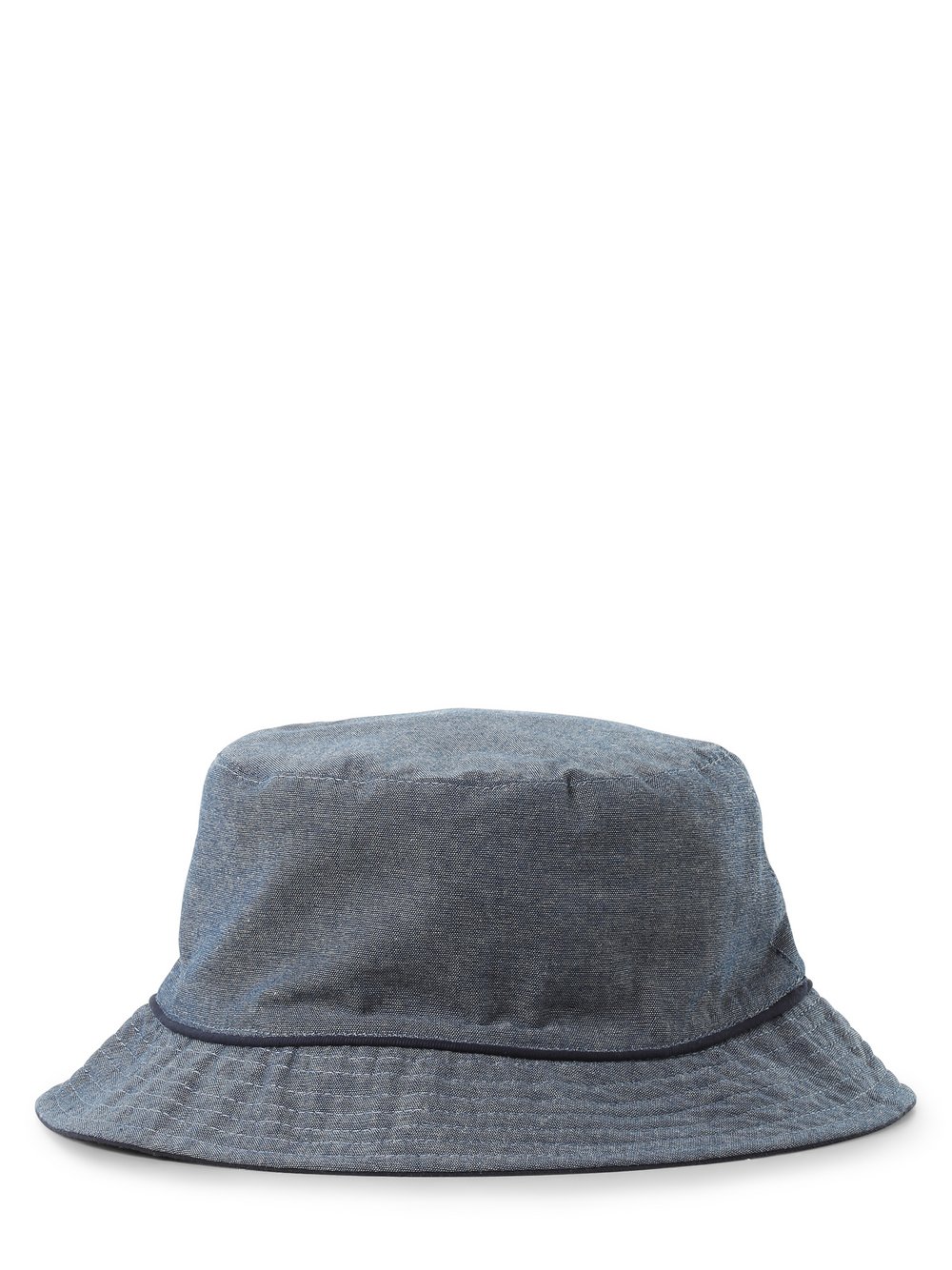 Nils Sundström Bucket Hat zum Wenden Herren Baumwolle blau, 59