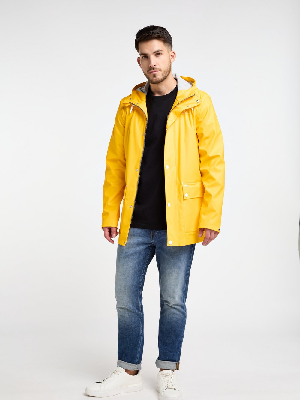 ICEBOUND Regenjacke Herren gelb, S