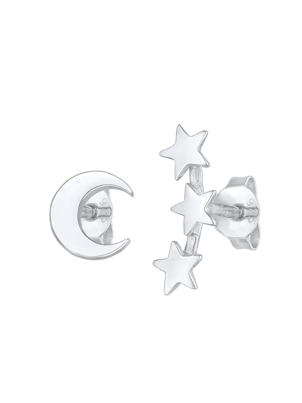 Thumbnail - Elli Ohrringe Damen Sterlingsilber silber, 14