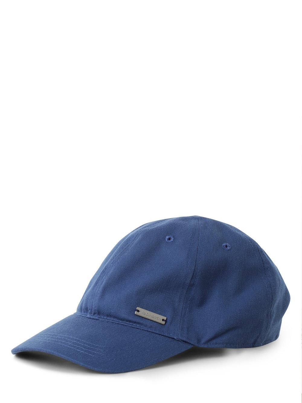 Nils Sundström Cap Herren Baumwolle blau, ONE SIZE