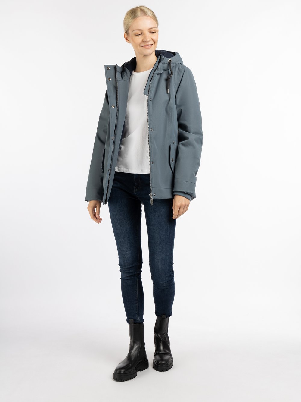 Usha Winterjacke Damen mehrfarbig, XS