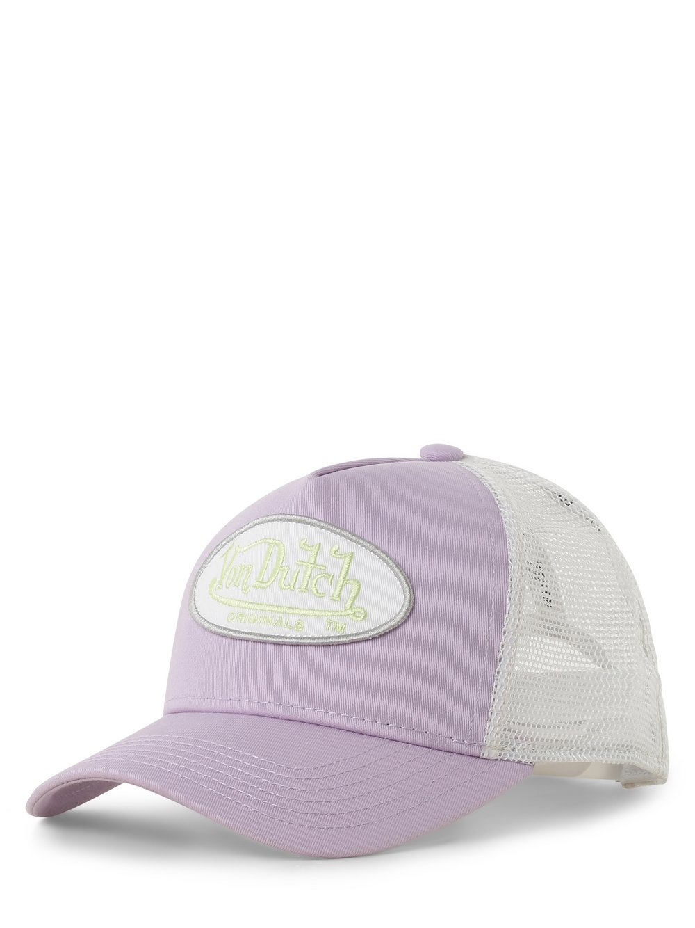 Von Dutch Cap Damen Baumwolle mehrfarbig bedruckt, ONE SIZE