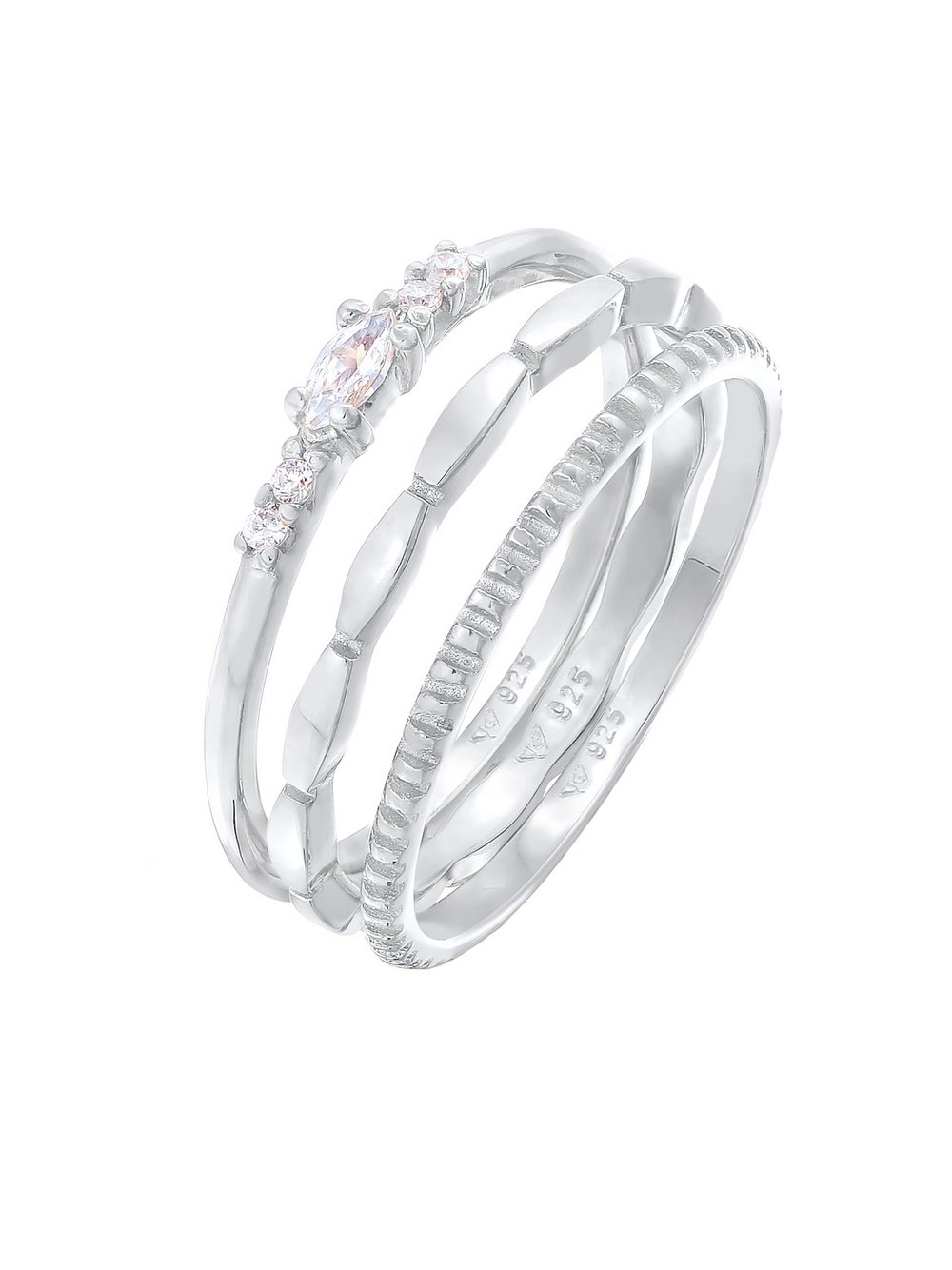 Elli Ring Damen Sterlingsilber silber, 54