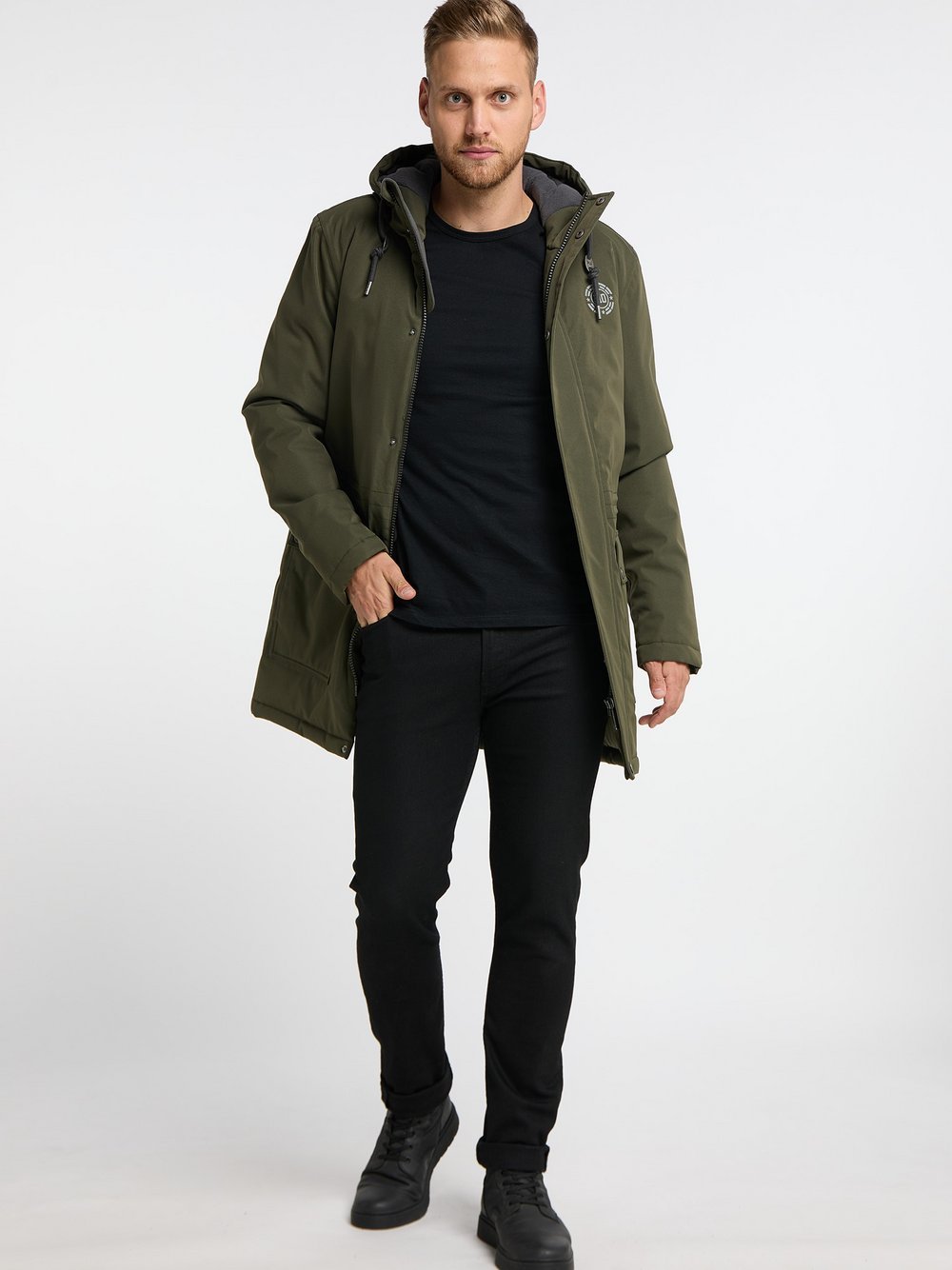 Mo Winterparka Herren grün, XXL