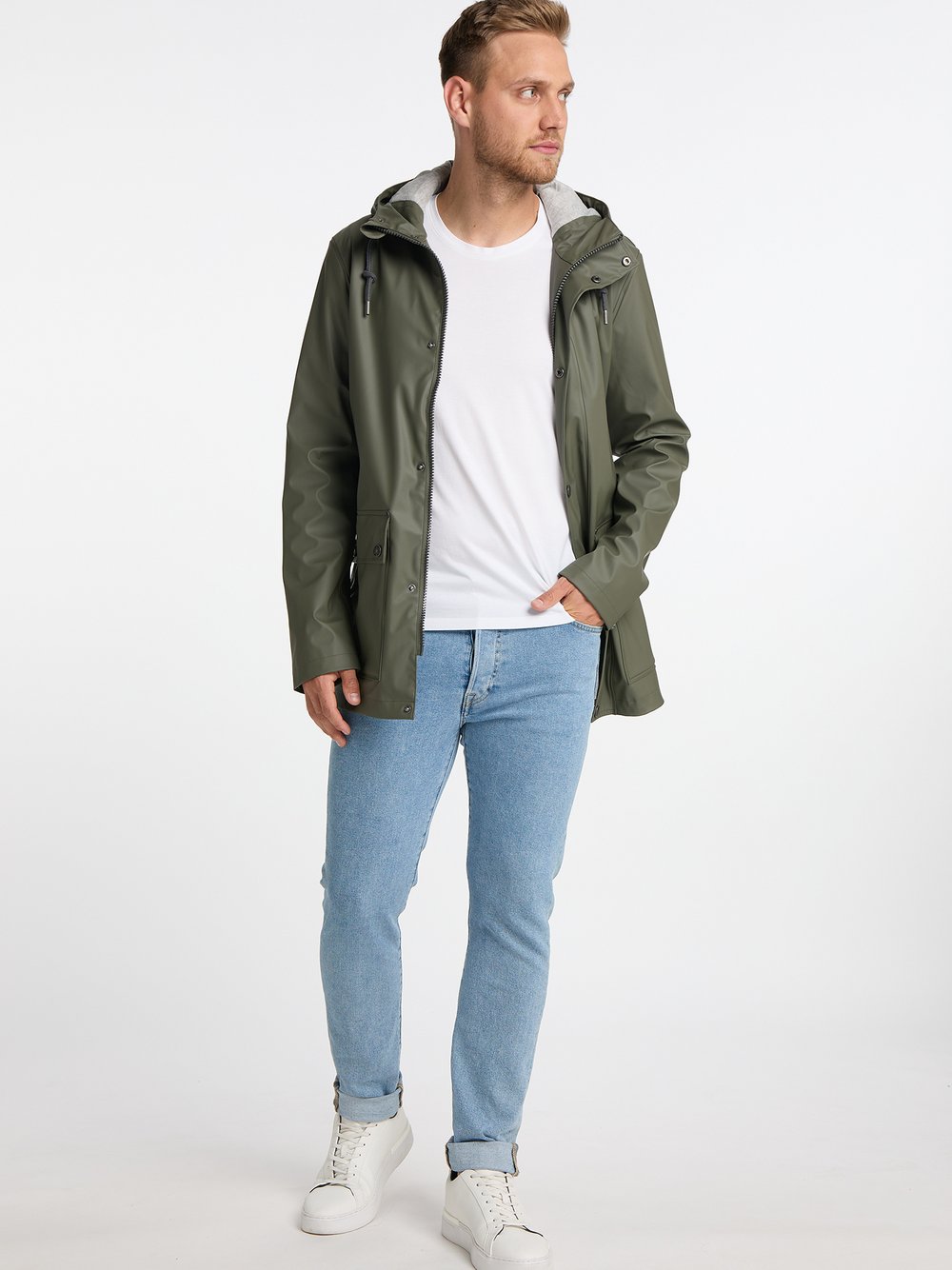 Mo Regenjacke Herren grün, XXL