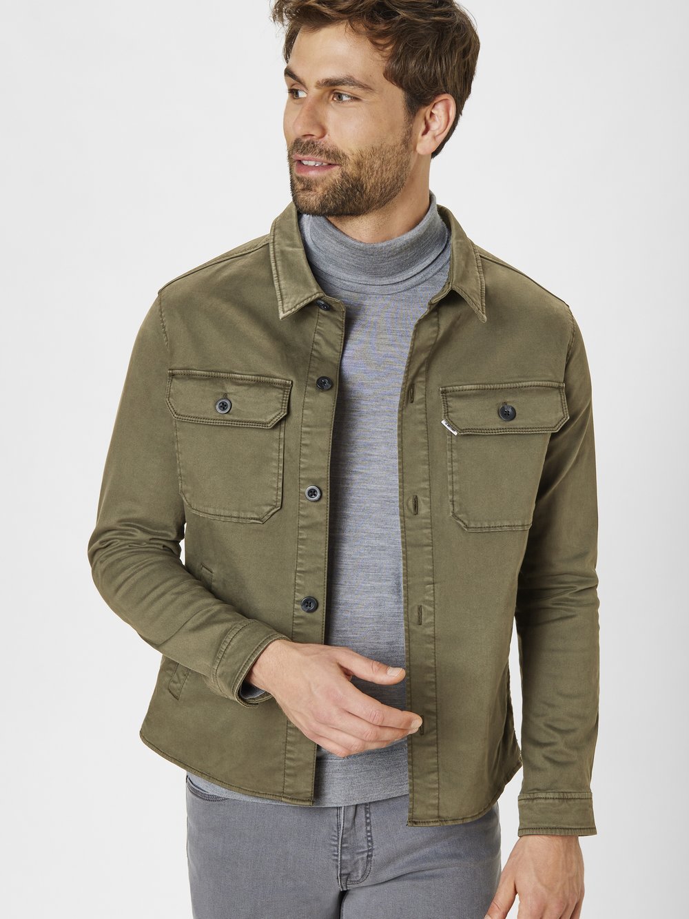 Redpoint Blouson Herren Baumwolle braun, M