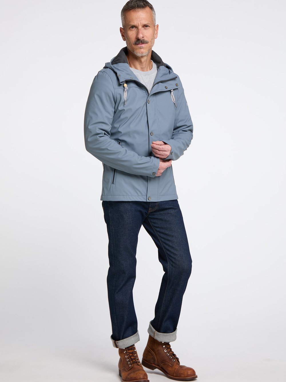 Schmuddelwedda Übergangsjacke Herren blau, L