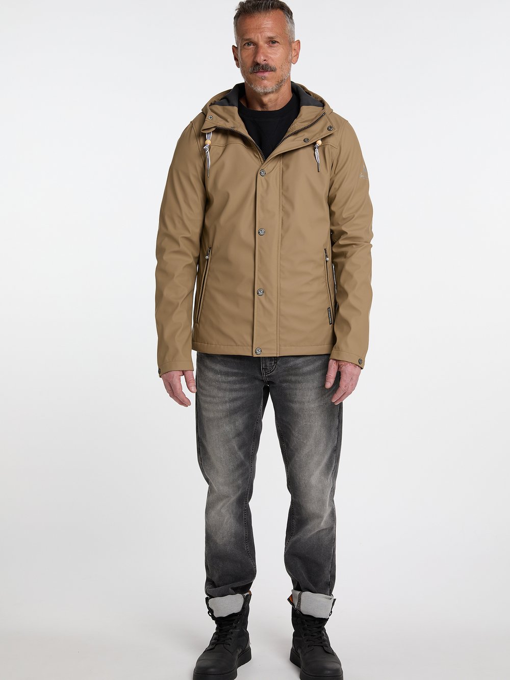 Thumbnail - Schmuddelwedda Übergangsjacke Herren braun, XL