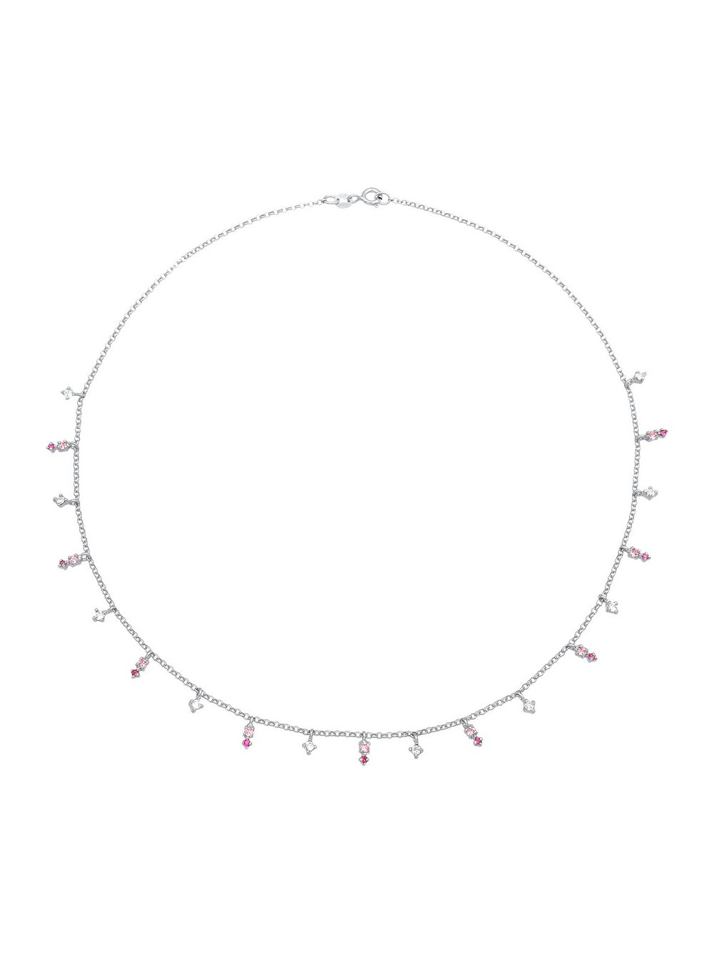 Elli Halskette Damen Sterlingsilber silber, 40