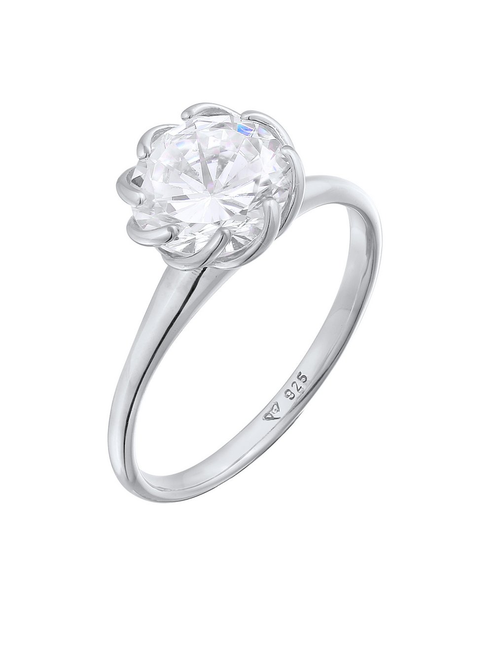 Elli Ring Damen Sterlingsilber silber, 56