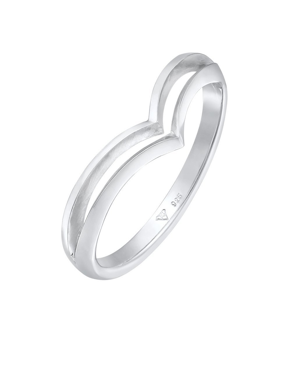 Elli Ring Damen Sterlingsilber silber, 54