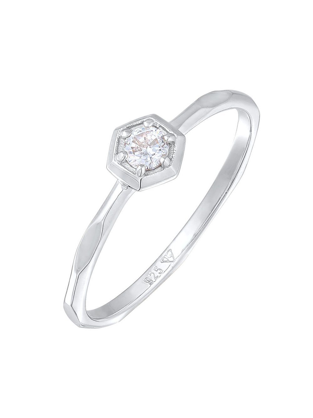 Elli Ring Damen Sterlingsilber silber, 56