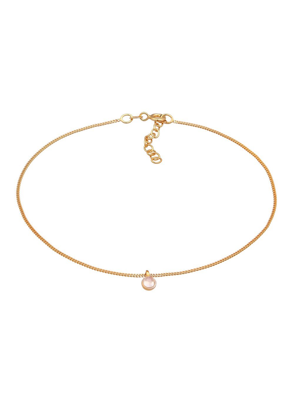 Elli Fußschmuck Damen Sterlingsilber gold, 22