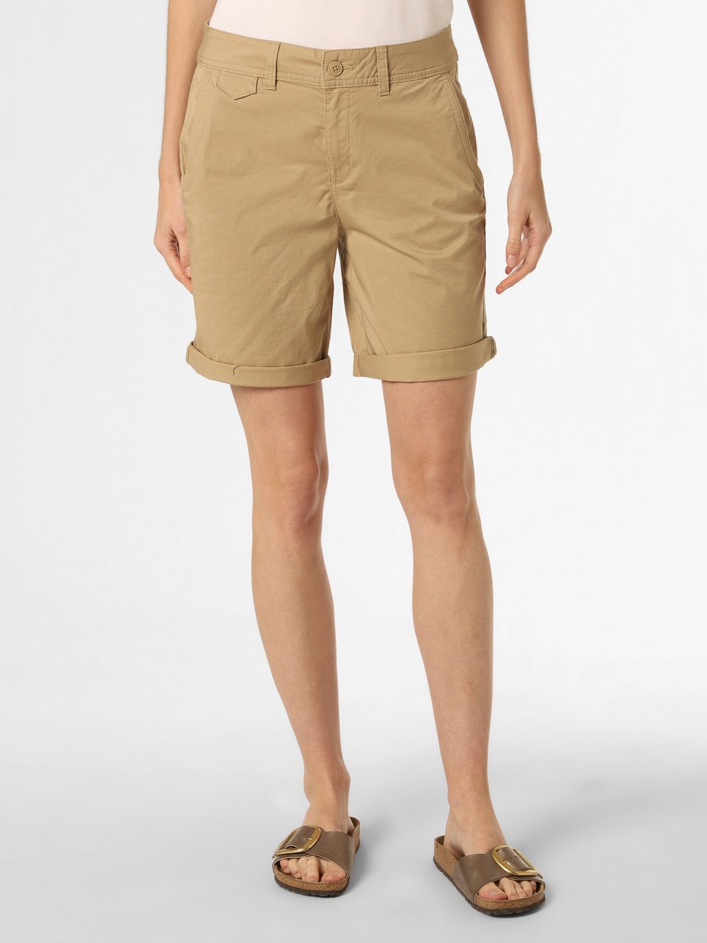 s.Oliver Shorts Damen Baumwolle beige, 46