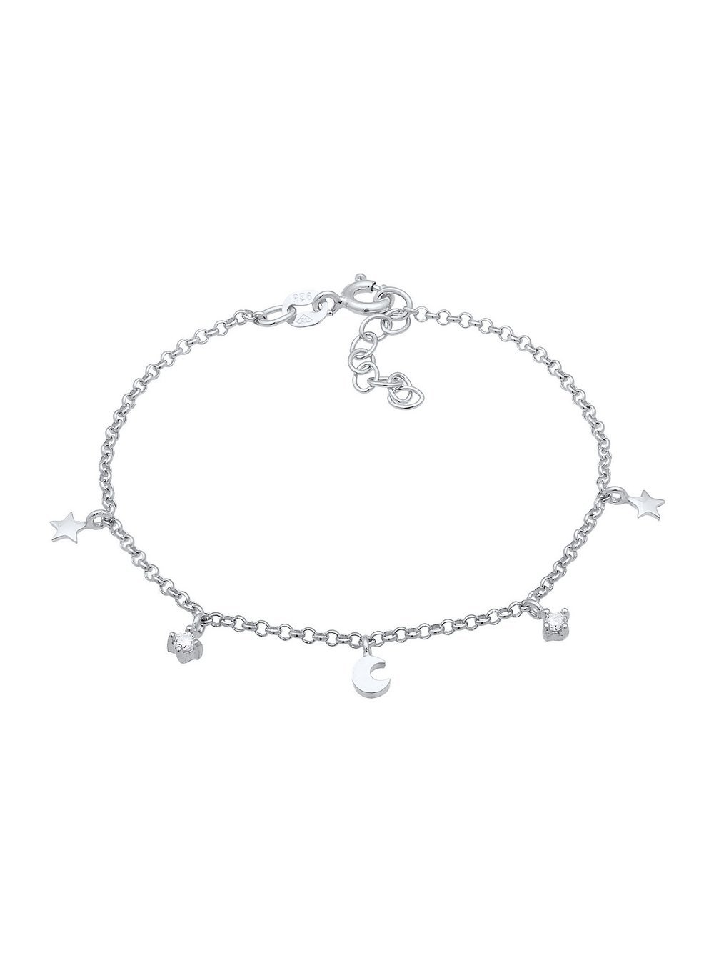 Elli Armband Mädchen Sterlingsilber silber, 14