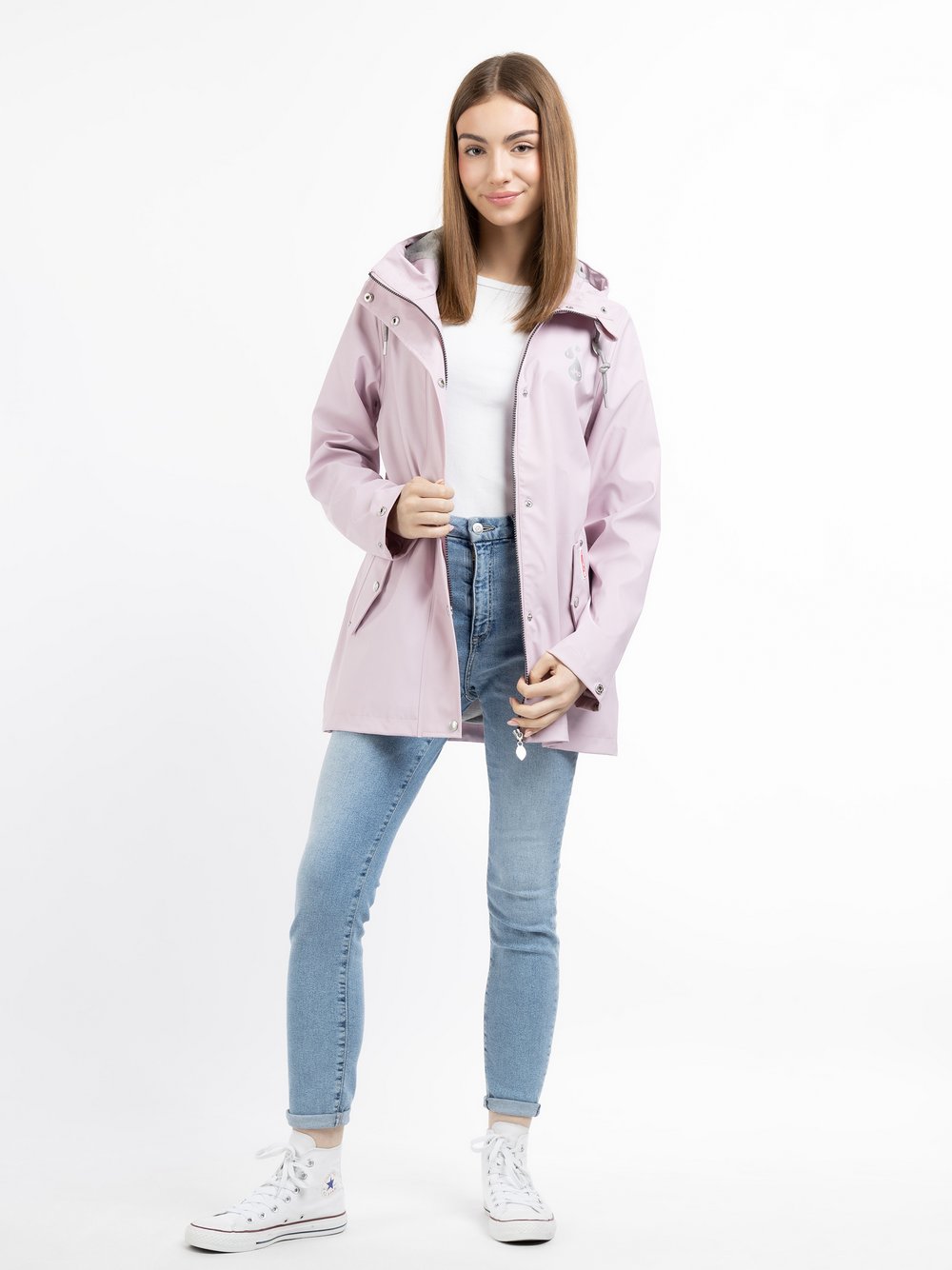 MyMo Regenjacke Damen rosa, XXL