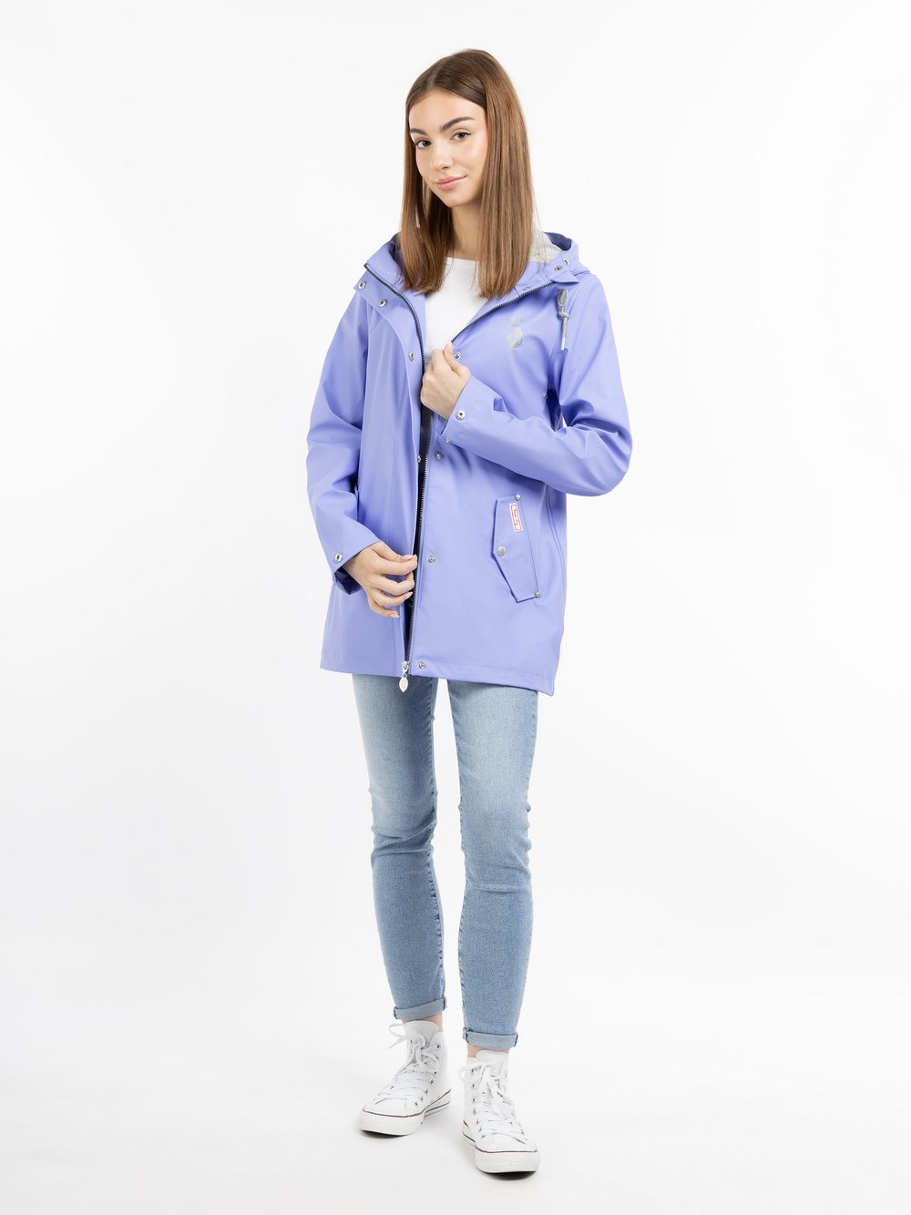 MyMo Regenjacke Damen blau, XXL