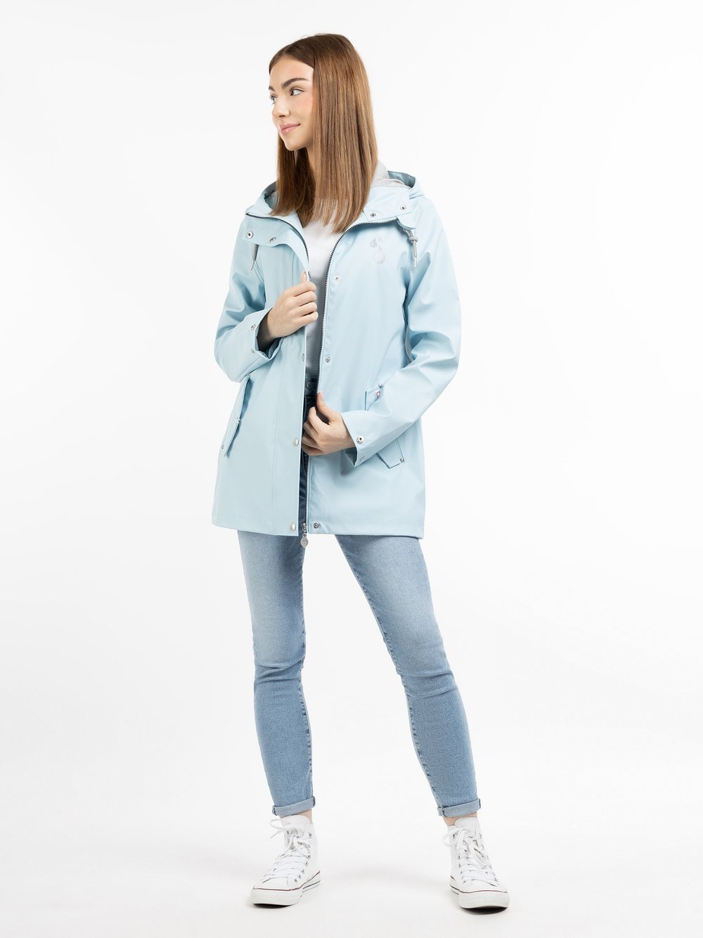 MyMo Regenjacke Damen grün, XXL