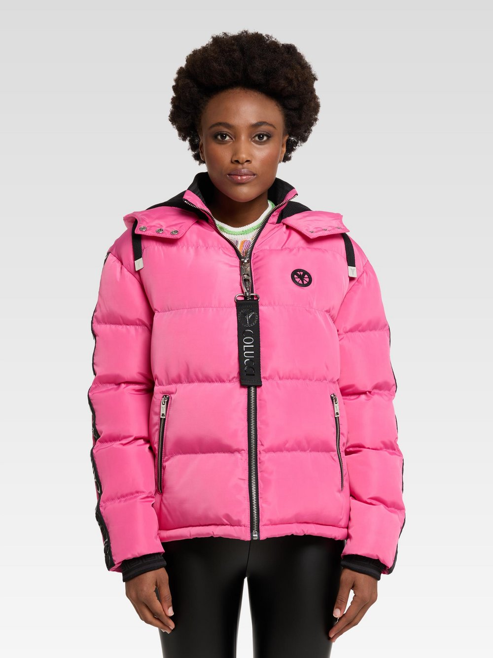 Carlo Colucci Winterjacke  Damen pink, 40