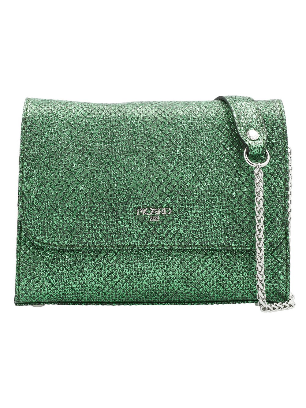 Thumbnail - PICARD Abendtasche Damen Leder grün, ONE SIZE