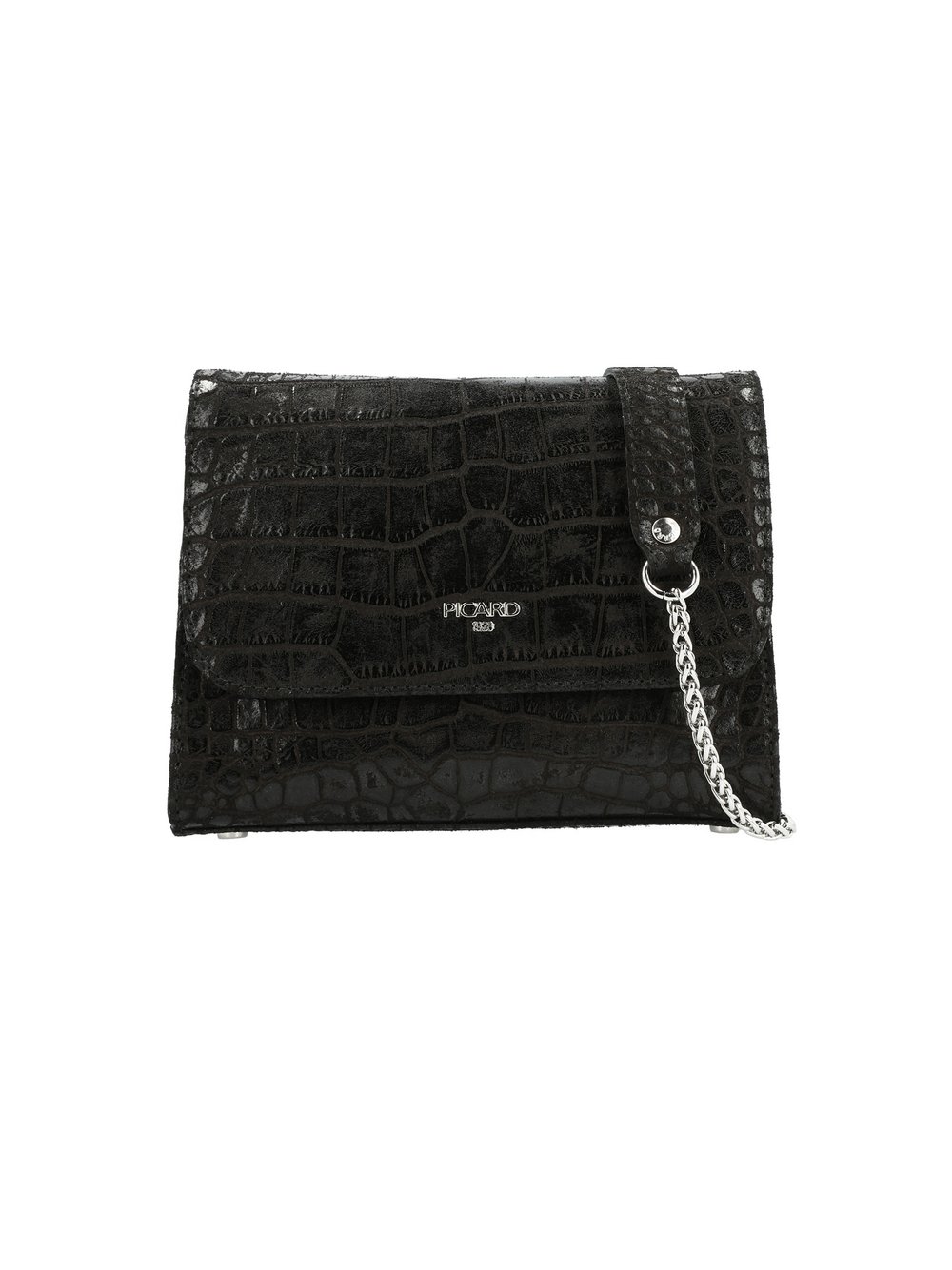 Thumbnail - PICARD Abendtasche Damen Leder schwarz, ONE SIZE