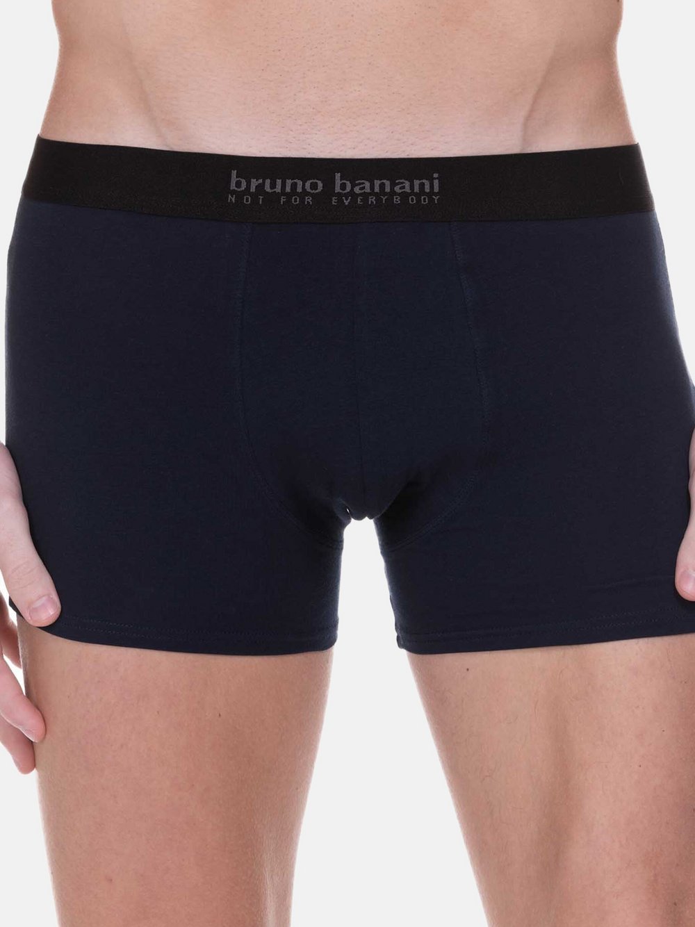 Bruno Banani Retro Short / Pant Herren Baumwolle blau, S