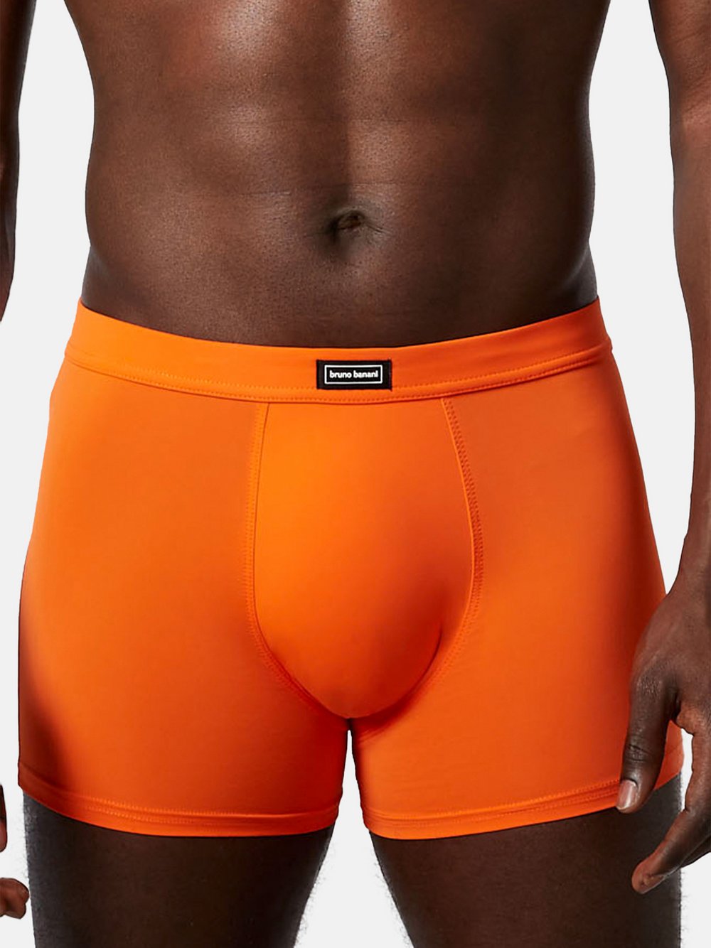 Bruno Banani Retro Short / Pant Herren orange, XXL