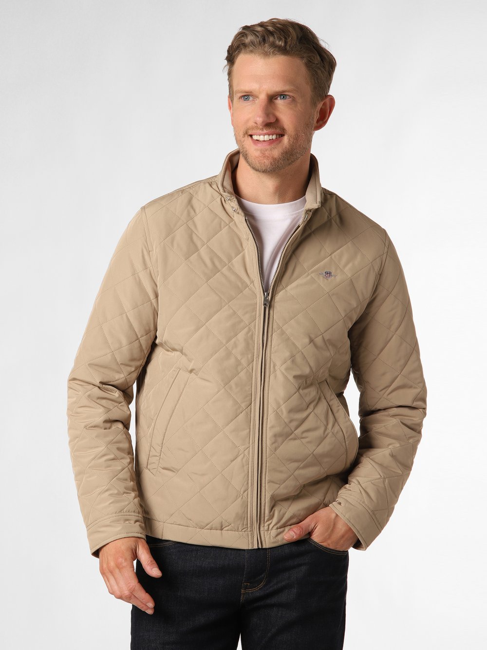 Gant Jacke Herren beige, L