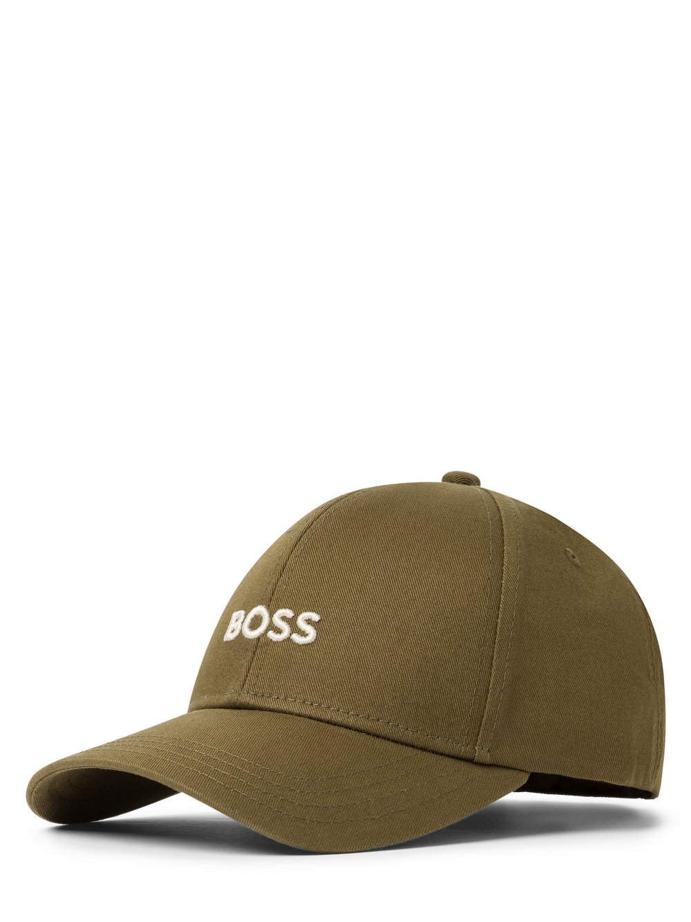 BOSS Cap Herren Baumwolle grün, ONE SIZE