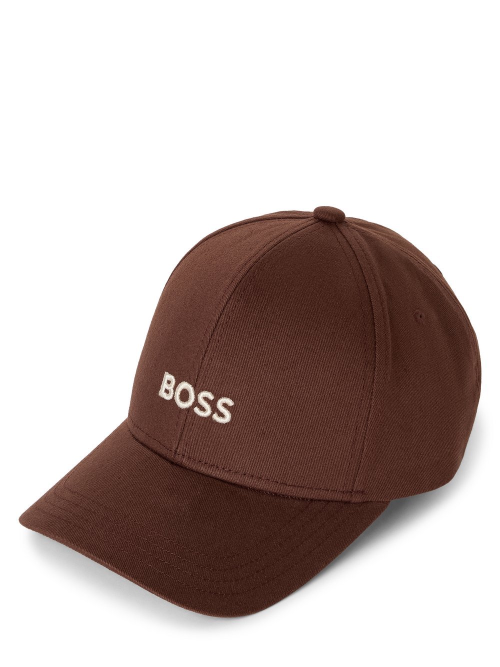 BOSS Cap Herren Baumwolle braun, ONE SIZE